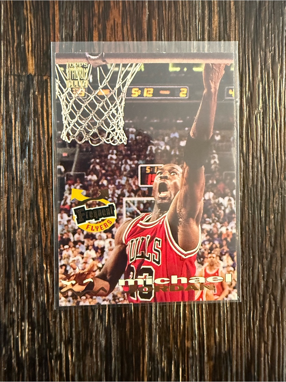 Michael Jordan card